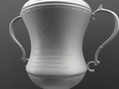 The Andy Merrigan Cup 3D print model