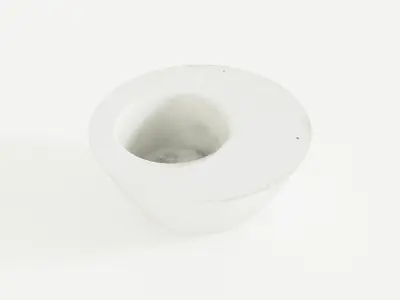 Classic Plant Pots 3D model