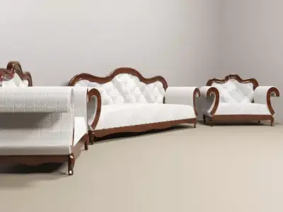Sofa Elit 3D model