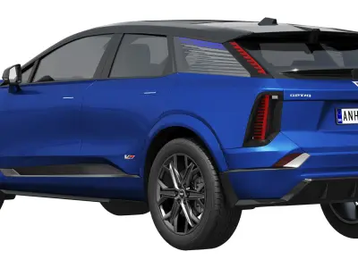 Cadillac Optiq-V 2026 3D model