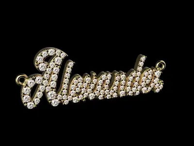 Gold N1312 3D print model