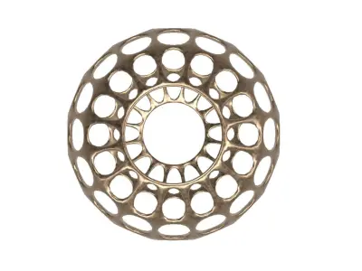 Decor Sphere 3 3D model