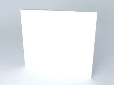 Stage wall blue Free 3D model