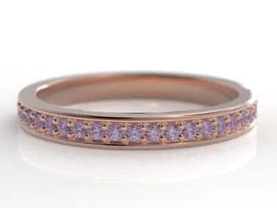 Full Eternity ring style 8 3D print model