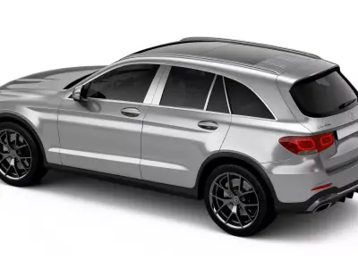Mercedes-Benz GLC AMG 2020 3D model
