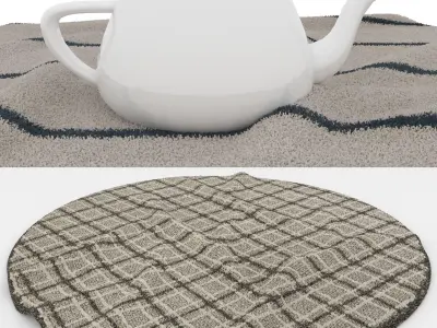 Rugs No 546 Low-poly 3D model