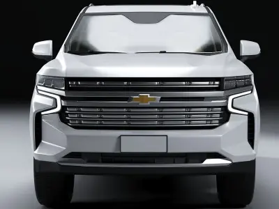2022 Chevrolet Tahoe LT 3D model