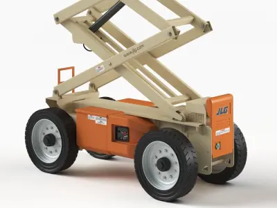 Scissor Lift JLG 3369LE 3D model