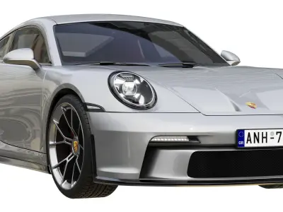 Porsche 911 GT3 Touring 2022 3D model
