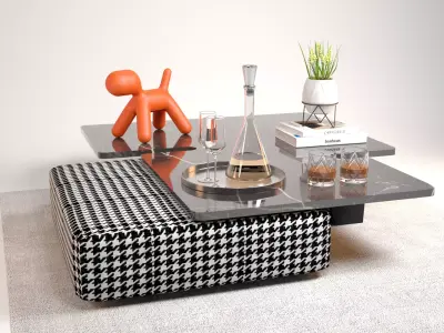 Centre table Free 3D model