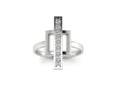 Ring 110 3D print model