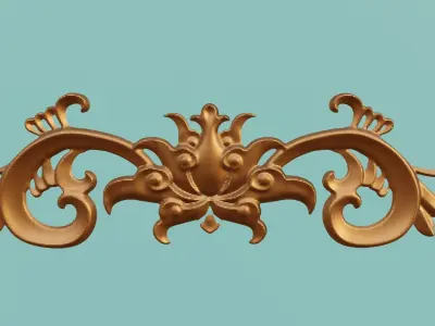 Flower Decor 3D print model purchase
