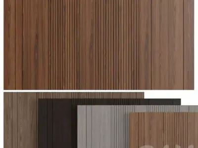 Decorative panel 3D model