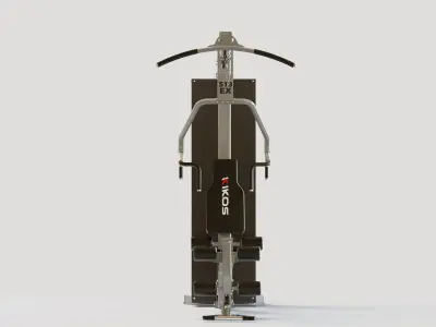 Gym Station 3D model