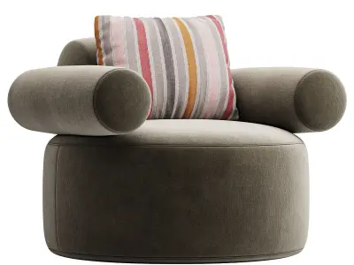 Atrani chair 3D model