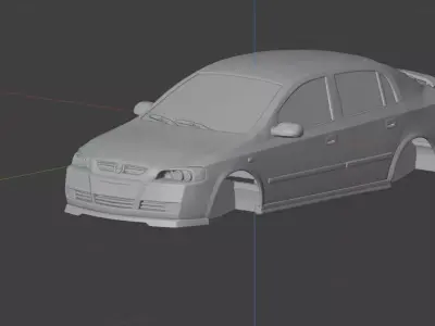 Astra SS Brazil 3D print model