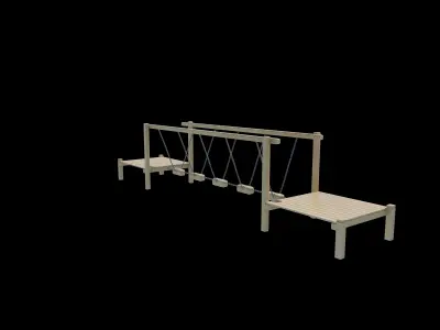 Wobble Steps 3D model