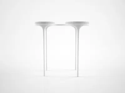 Holly Hunt Spectacles table 3D model