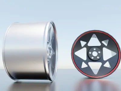 Car rim wheel Free 3D model