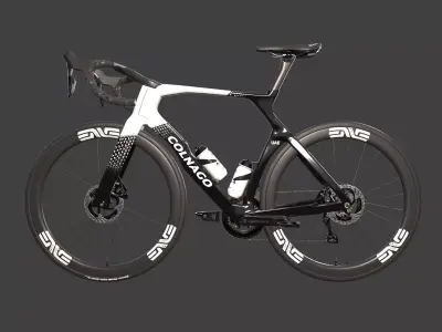 COLNAGO Y1Rs the three color variants 3D model