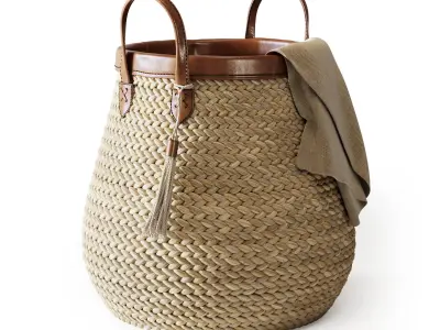 Baskets Set 25 3D model