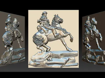 Collection 10 golden dragon 3D print model