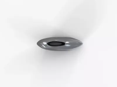 Aluminium Vase S Low-poly 3D model