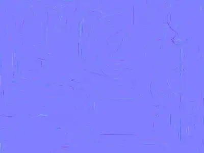 Ornate Santa Sleigh 3D Model Classic Christmas Vehicle Low-poly 3D model