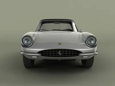 Ferrari 330 Targa 3D model