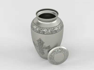 Decorative Urn 3D model