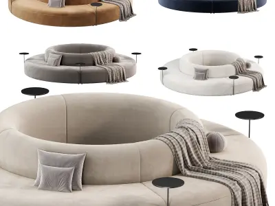 ARTIKO Modular Sofa 3D model