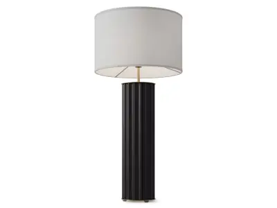 Table lamp Dantone Home Onica black 3D model