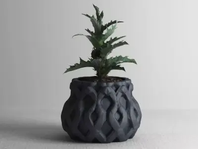 vase 3d print 317  3D print model