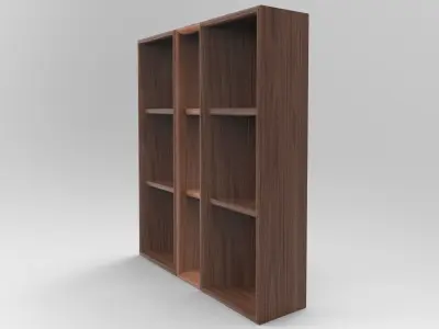 Geny Divider Low-poly 3D model