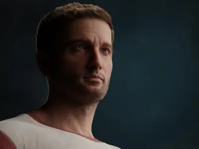 Character Michel 3D model