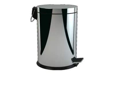 Trashcans Pedal 12lt 3D model