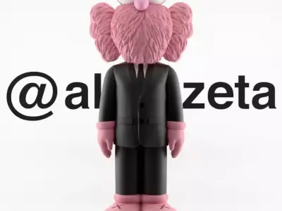 Kaws BFF Dior for Print 3D print model