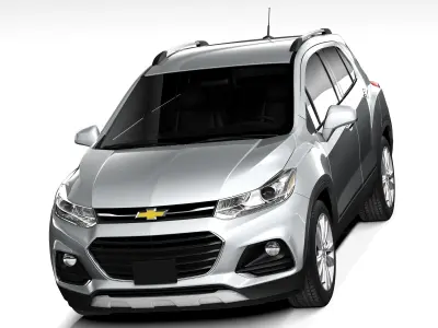 Chevrolet Trax 2017 3D model