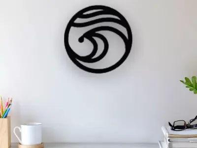 Wall Art 3D print model 34