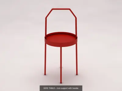 SIDE TABLE---Collection Ax10