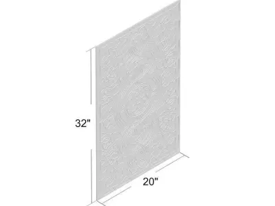 Window Panel 3D model