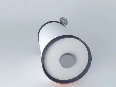 C11-OTA orange tube Free 3D model