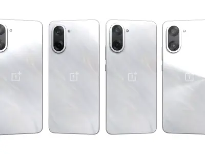 OnePlus Ace 5 Racing Edition White High Poly 3D model