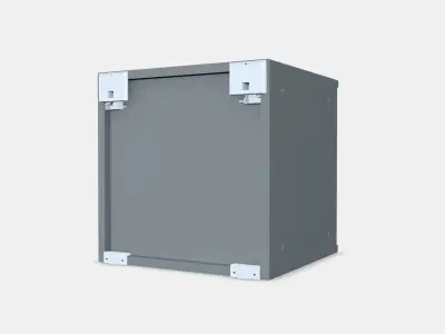 TORNVIKEN bottle rack 3D model