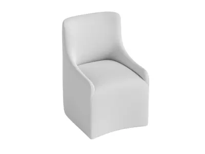Gilbert Dining Chair 3D model