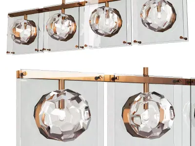 CRYSTAL LUXURY ATMOSPHREE Low-poly 3D model