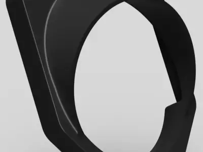 Svartpilen 401 Headlight Shroud 3D print model