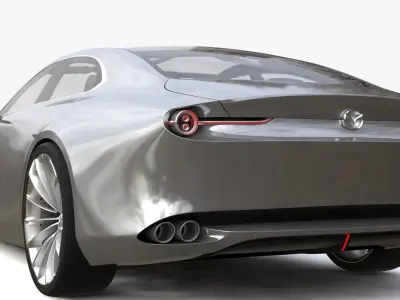 Mazda Vision Coupe Concept 3D model