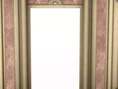 Architecture decor 3D model