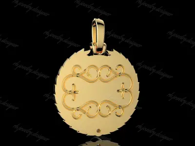 Gold N1131 3D print model